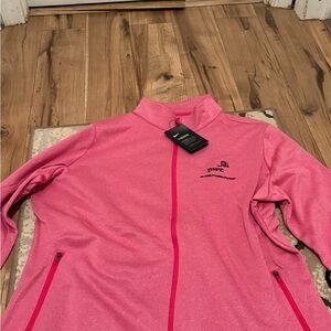 Nike Pink Ski Snow Jacket Vibrant Performance